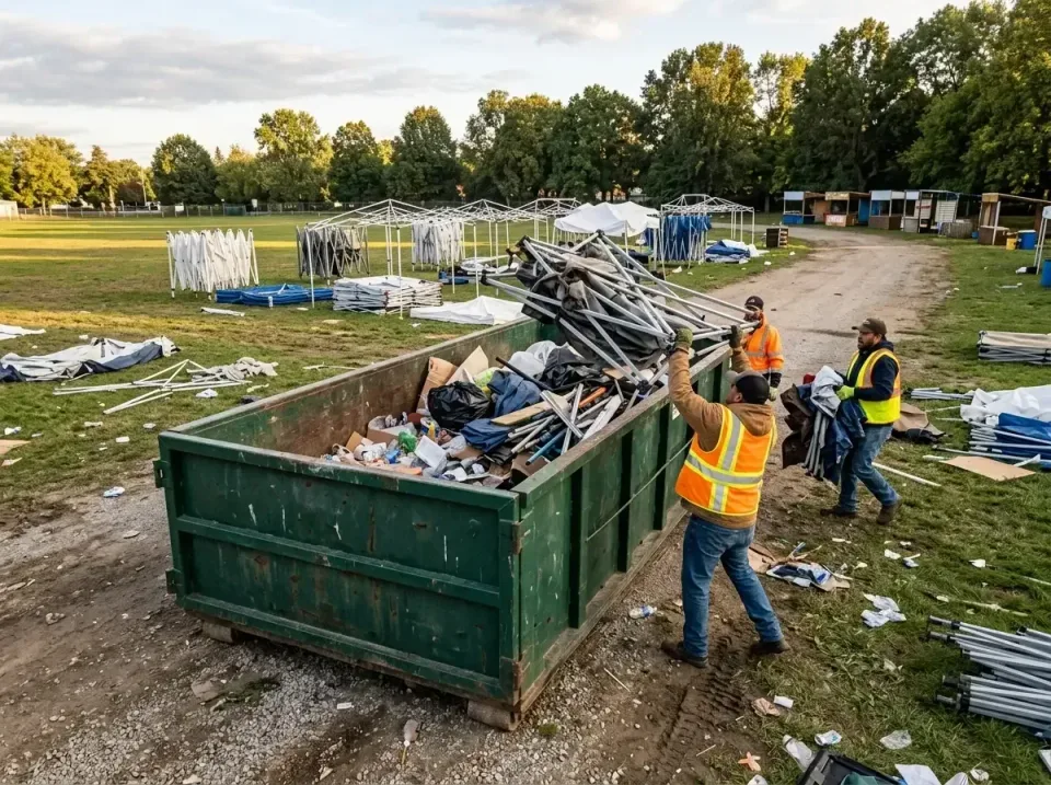 temporary-event-waste-containe-016 — frequently asked questions, Roll-Off Dumpster Rental Services in Florissant, MO